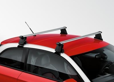 Audi roof bars - audi, a1