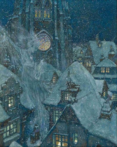 Edmund dulac the - edmund, snow
