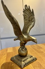 Heavy Solid Brass Eagle on
