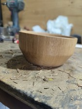  Hand turned bowl dish made