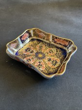 Royal Crown Derby Old Imari Gold Band Pin / Trinket Dish