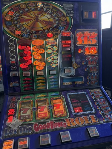 Good times roll - times, coin-op