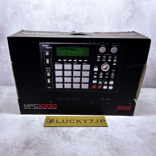 Akai mpc1000 sampler - akai,