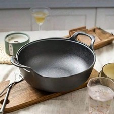 Cast Iron Casserole Dish Pot