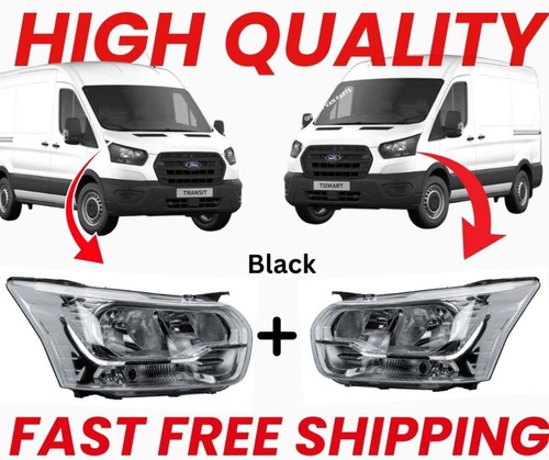 Headlights ford transit mk8 - headlights,