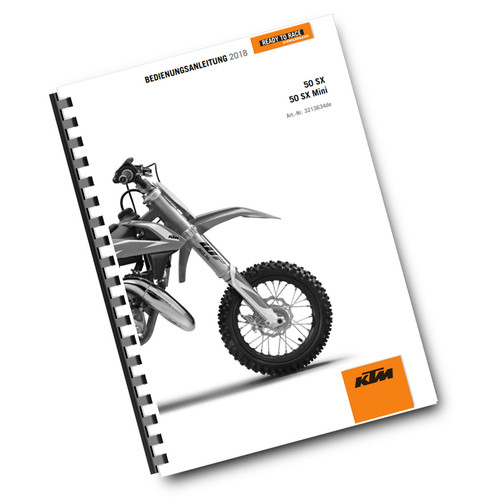 German language ktm 2018 - ktm,