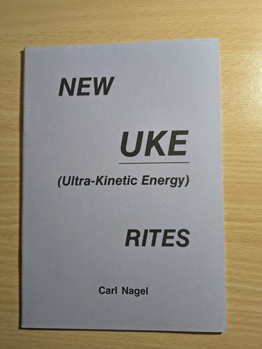 New uke rites - rites, carl