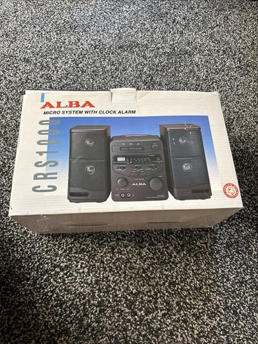 Vintage alba crs1000 micro - vintage,