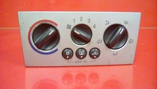 VAUXHALL MERIVA A HEATER CONTROL BLOWER PANEL SILVER 13149535 2002-2010
