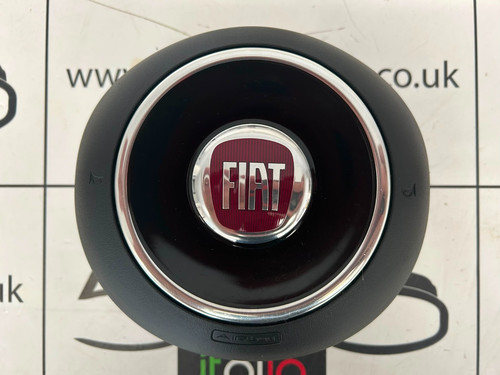 Fiat 500 steering wheel airbag - fiat,