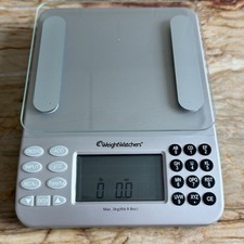 Weight Watchers Electronic Food Scale with Points Plus Values Database 300 Foods