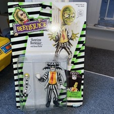 Showtime Beetlejuice Action Figure Kenner 1990, Vintage, NIB,Rare Find!