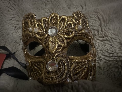 Carta alta venetian mask - carta,