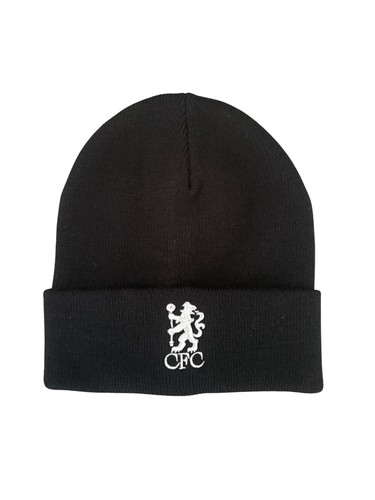 Chelsea beanie black with - beanie,