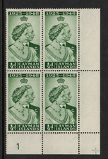 Cayman islands 1948 - cayman, ½d