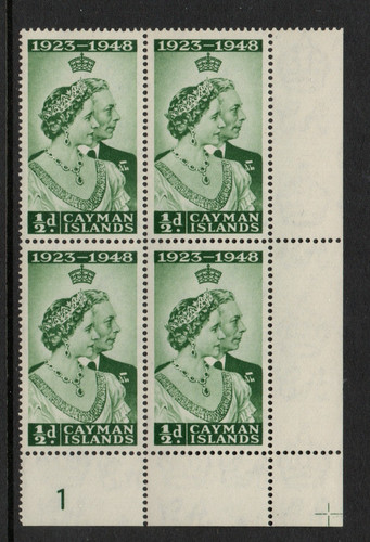Cayman islands 1948 - islands, rsw