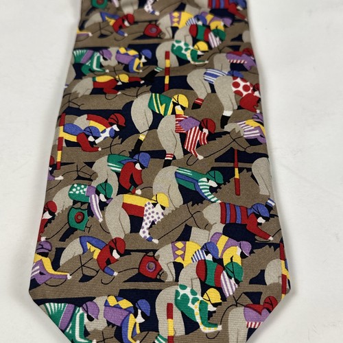Alynn neckwear horse racing - horse,