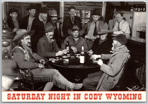Cody wyoming log cabin saloon - cody,