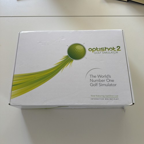Optishot golf simulator with - golf,