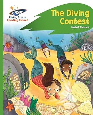 Reading planet the diving - planet,
