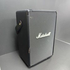 Marshall Tufton Portable Bluetooth 5.0 Wireless Speaker Black Brass