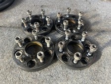 FORD FIVE STUD HUBCENTRIC WHEEL SPACERS 5x108 FOCUS ST MONDEO CONNECT