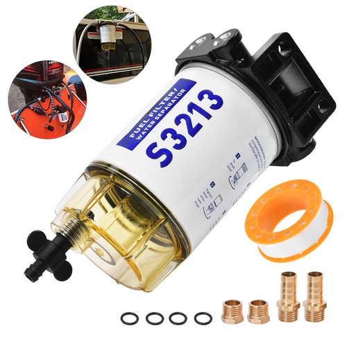 Npt water separating fuel - 3/8",