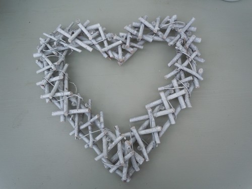 Grey wooden willow - willow, rattan