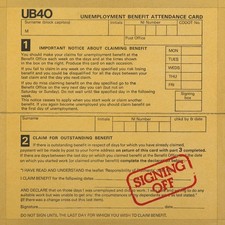 UB40 Signing Off (Vinyl) 12"