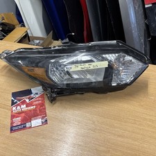 2016-2018 HONDA HR-V FRONT RIGHT PASSENGER HEADLIGHT LAMP HALOGEN OEM 100-18091