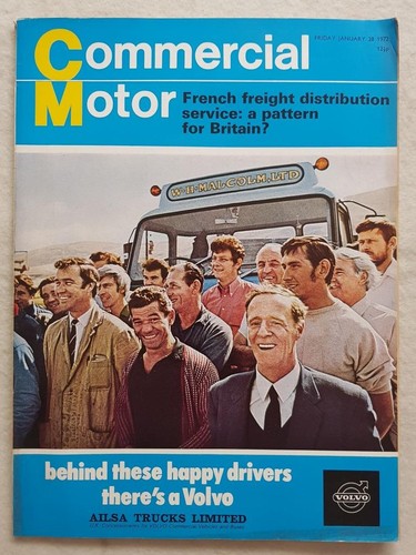 Commercial motor magazine - commercial,