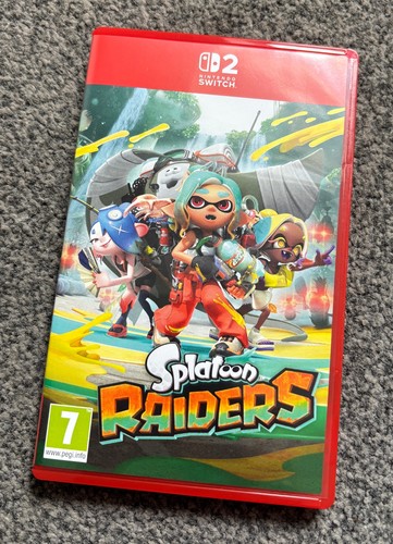 Splatoon raiders for - splatoon,