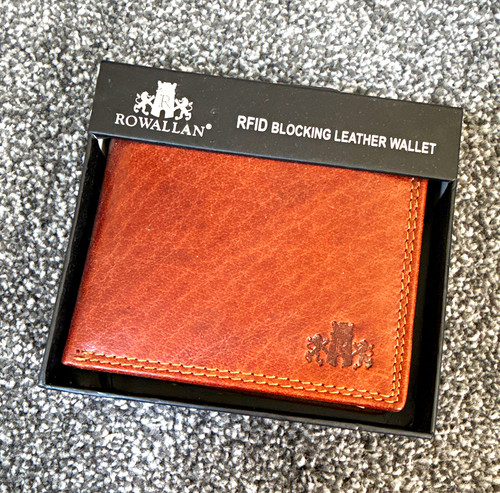Rowallan mens brown leather - rowallan,