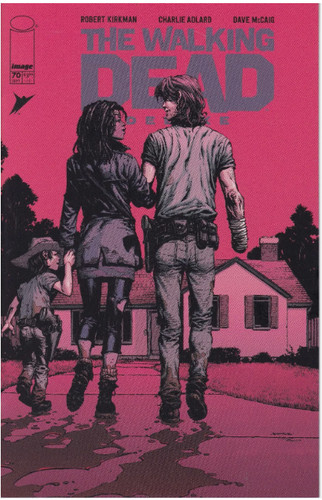 Walking dead deluxe 70 - (2020), #70