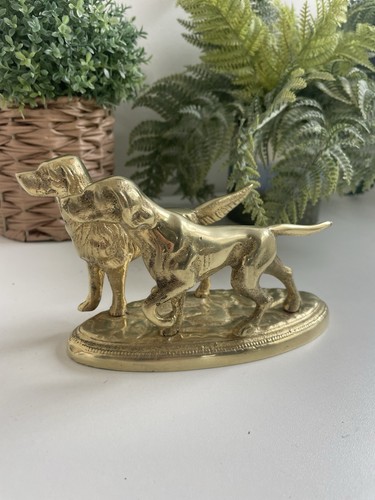 Vintage heavy english - heavy, brass