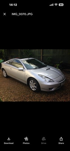Toyota celicaproject repair - repair, or