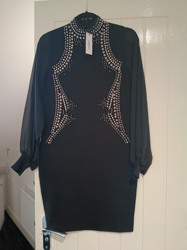 Coast black embellished - , dress