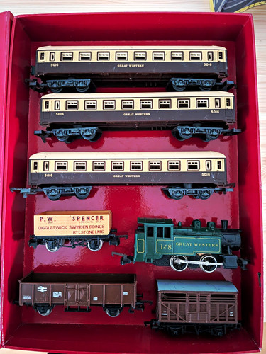 Hornby great western - oo,