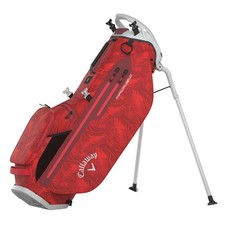 Callaway Fairway C HD Waterproof Stand Bag in Red Palm/Grey Brand New 2025 Model