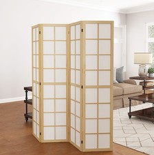 Elegant 4-Panel Folding Room