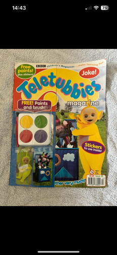 Teletubbies magazine from - , the