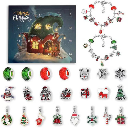 Christmas advent calendar - christmas,