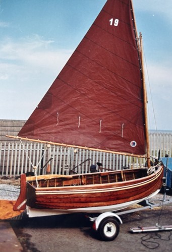 10ft dinghy trailer rebuild - &, trailer.