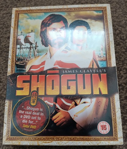 Shogun dvd boxset rare - dvd, brand