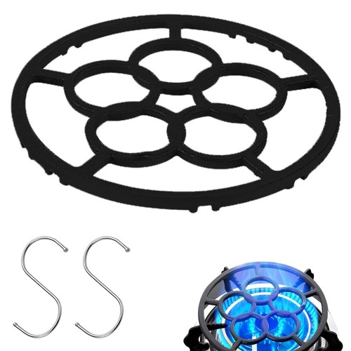 Cast iron trivet - cast, ring