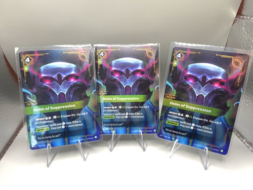 Helm supression playset - supression,