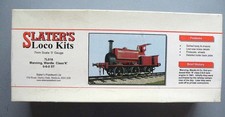 Slaters 7mm O Gauge Brass & Metal Kit Manning Wardle Class K 0-4-0ST Loco 7L016