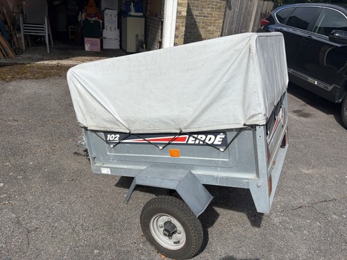 Erde 102 car - erde, trailer