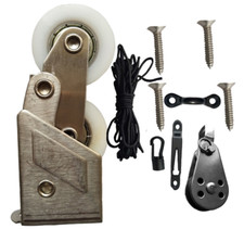 Anchor Rope Deployment System Boat Surfboard Kayak Accessory Pulley