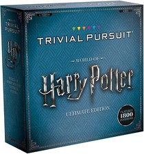 USAOPOLY Trivial Pursuit World of Harry Potter Ultimate Edition New with seal